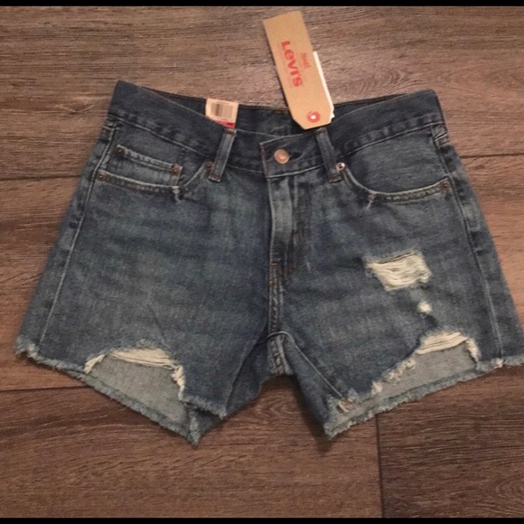 Levi's Pants - Levi’s cut off shorts